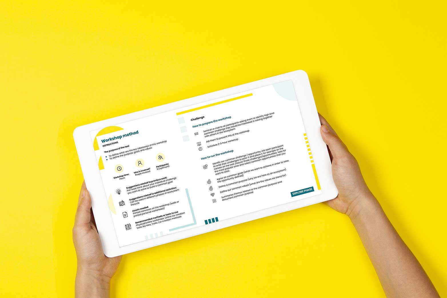 The deep dive tool provides the possibility to further explore and evaluate impact of selected technologies after using Tech radar tool.